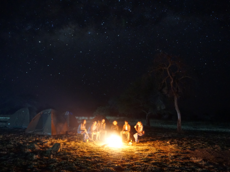 Five (5) Days, Group Camping Safari to Tarangire, Serengeti, Ngorongoro crater & Lake Manyara