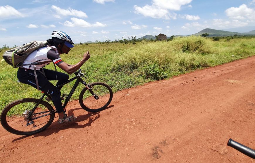 Bicycle Safari to Kisongo Village