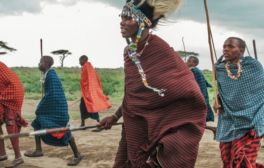 Authentic Cultural Experiences with Masai, Hadzabe & Datoga Tribes in Northern Tanzania.