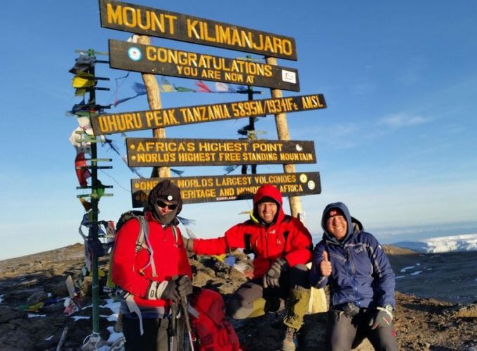 Seven (7) Days Mount Kilimanjaro Climbing Experience (Machame Route)