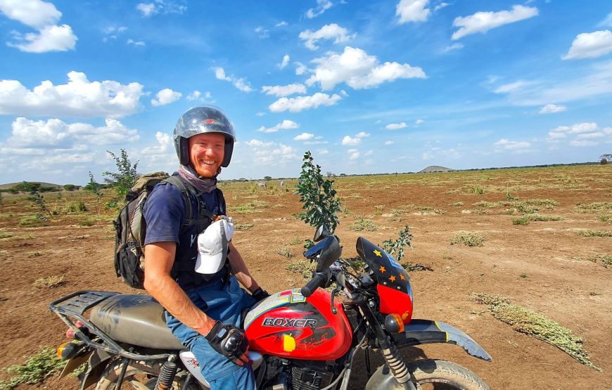 Epic Motorcycle Ride & Tour to West Kilimanjaro