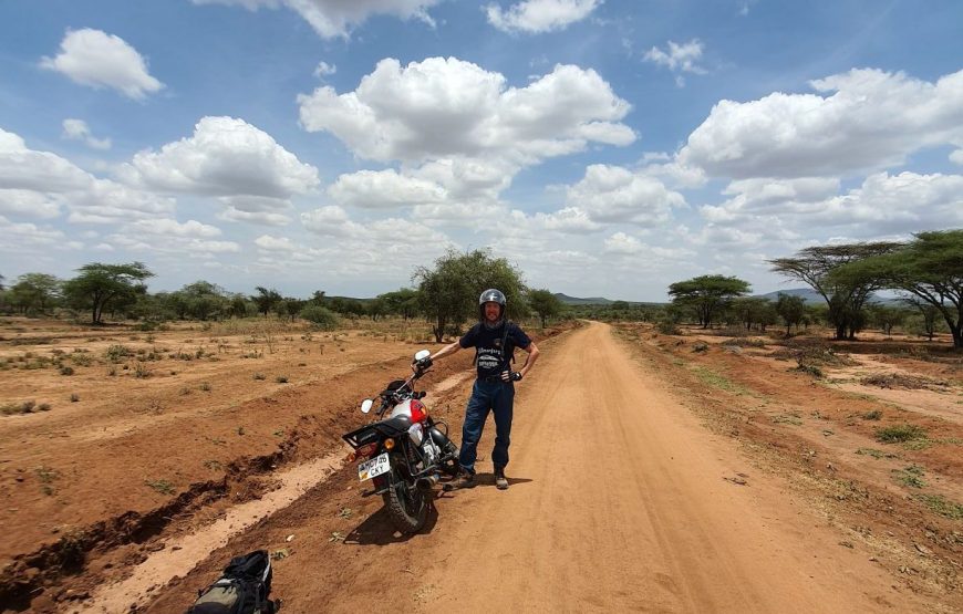 Epic Motorcycle Ride & Tour to West Kilimanjaro