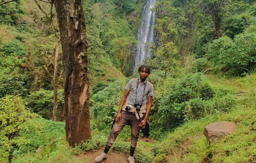 Materuni Waterfalls. A Day Trip to Kilimanjaro