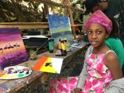 Swahili Art Group, Art Painting Classes (Art & Garden Tour)