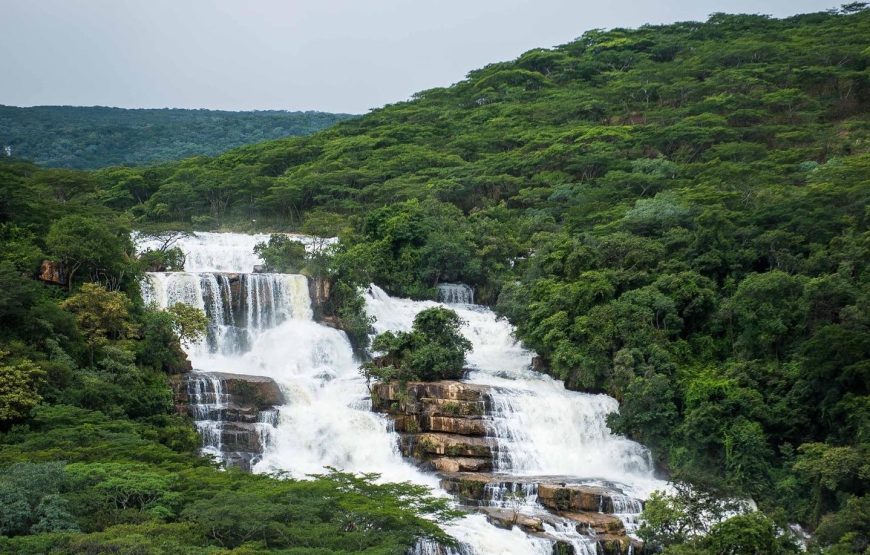 Kimani Falls in Mbeya