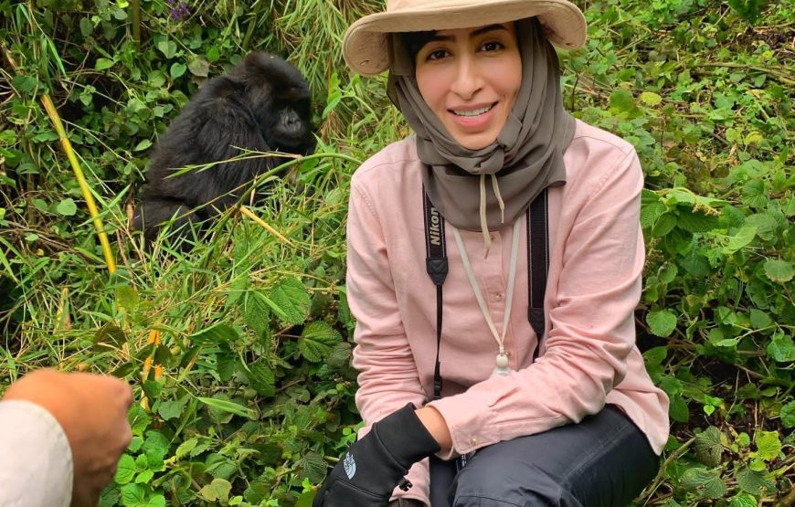 Three Days. Rwanda Gorilla & Golden Monkey Trekking Safari. Private Safari