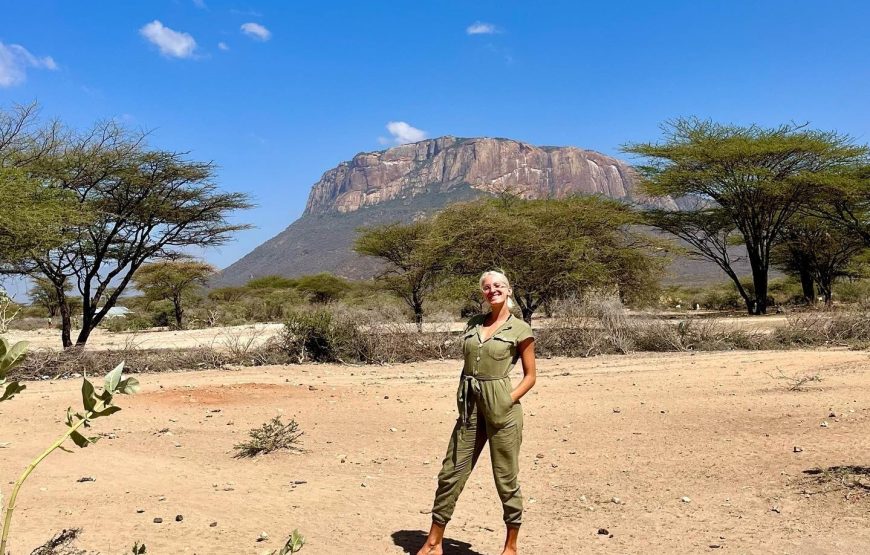 10 Days. Kenya Wild Bush Adventure. Where Next Escapes
