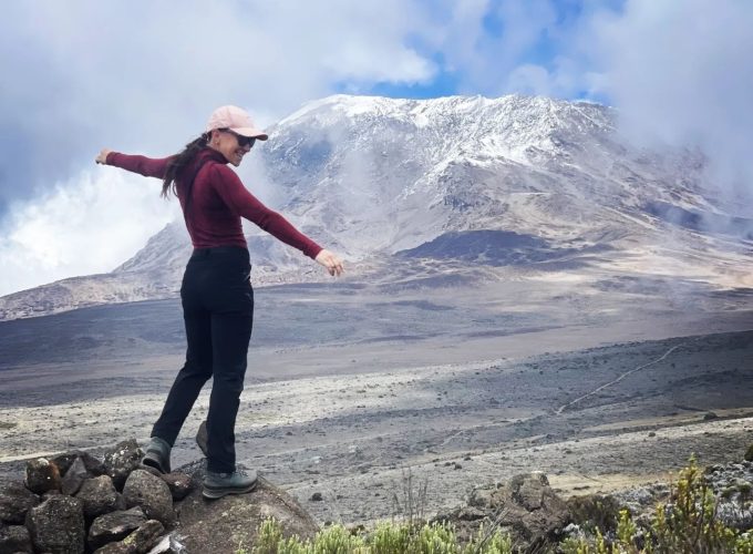 Six Days Kilimanjaro Marangu Route. Backpacking Budget Climb