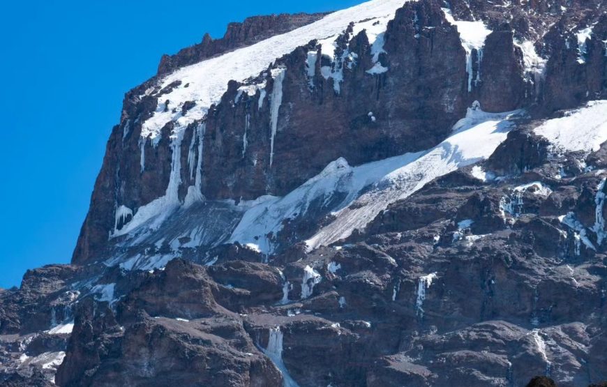 Eight Days Lemosho Route. Mount Kilimanjaro Backpacking Budget Climb